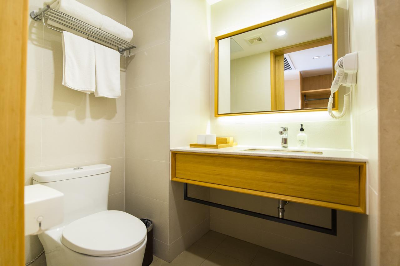 Ji Hotel Xi'An Gaoxin Road Xi'an (Shaanxi) Exterior foto